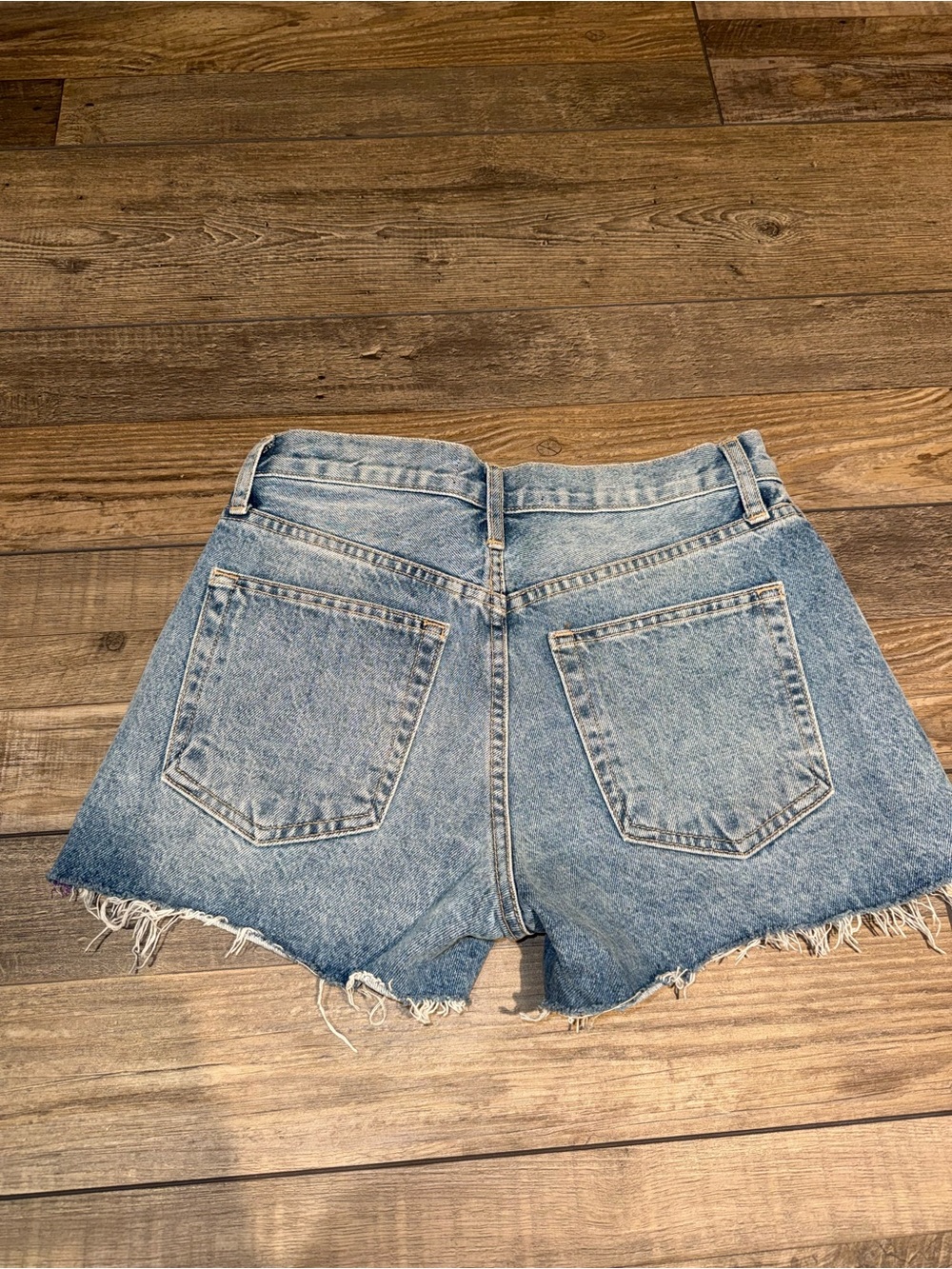 Just Black Jean Shorts Size Small NWOT - Picture 3 of 6